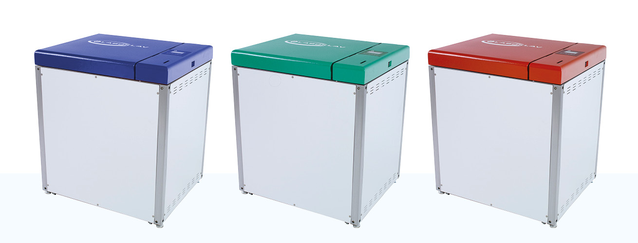 Laboklav ECO 80 and 135 - available in different colors Laboklav ECO 80 and 135 - available in different colors