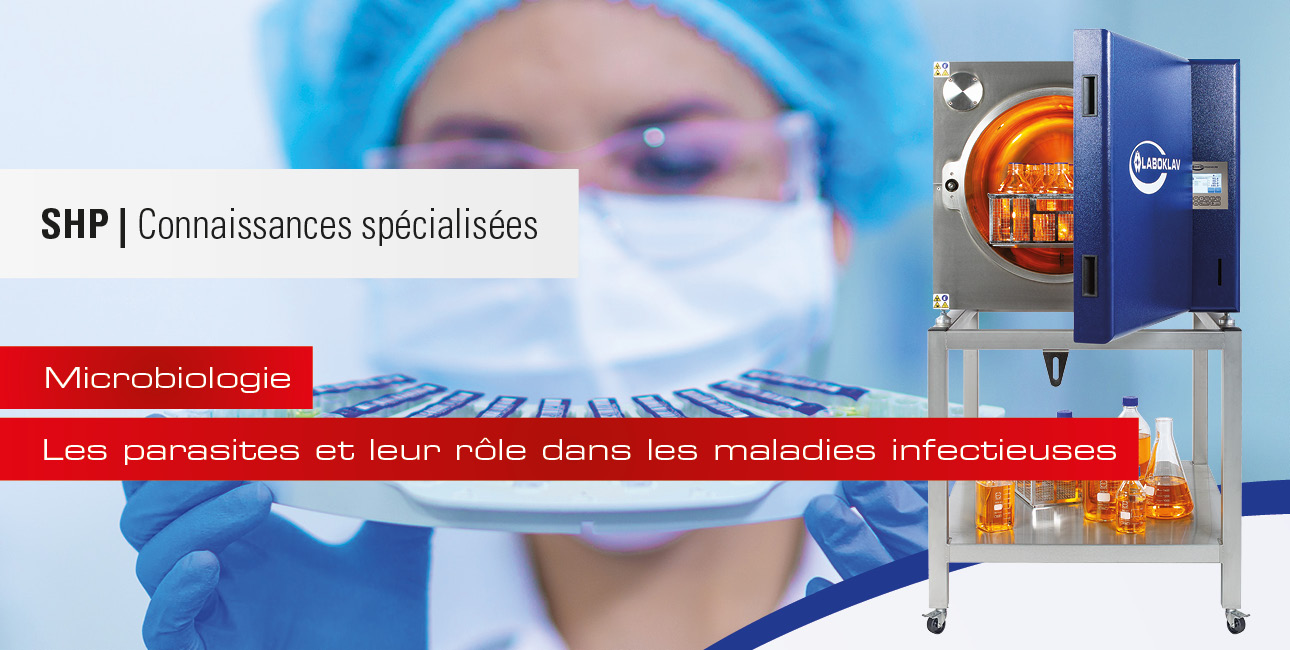 Les parasites et leur rôle dans les maladies infectieuses
