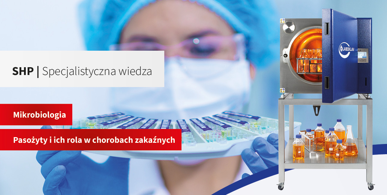 Pasożyty i ich rola w chorobach zakaźnych