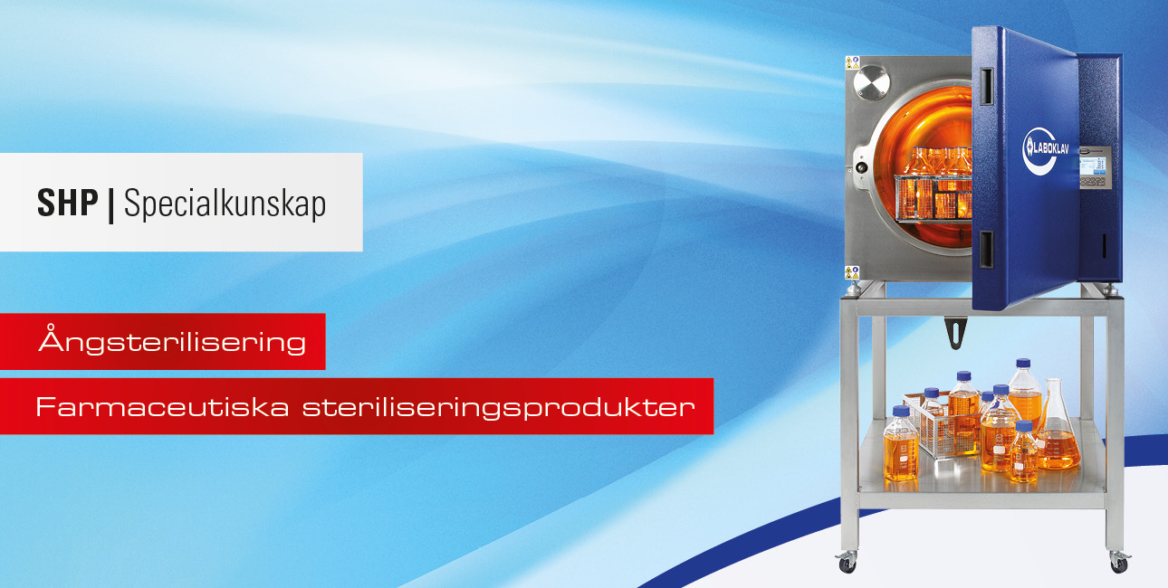 Ångsterilisatorer för farmaceutiska steriliseringsprodukter