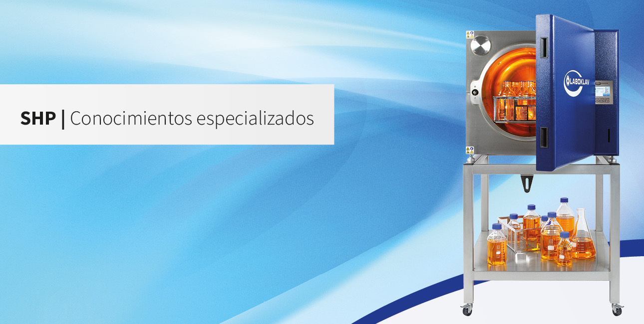 Todas las entradas del blog de SHP Steriltechnik AG sobre el tema de la esterilización por vapor