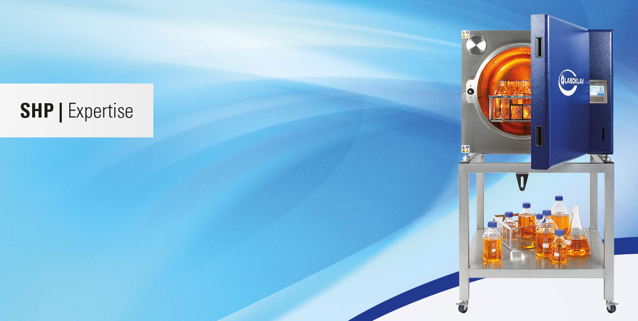 All blog posts by SHP Steriltechnik AG on the topic of steam sterilization