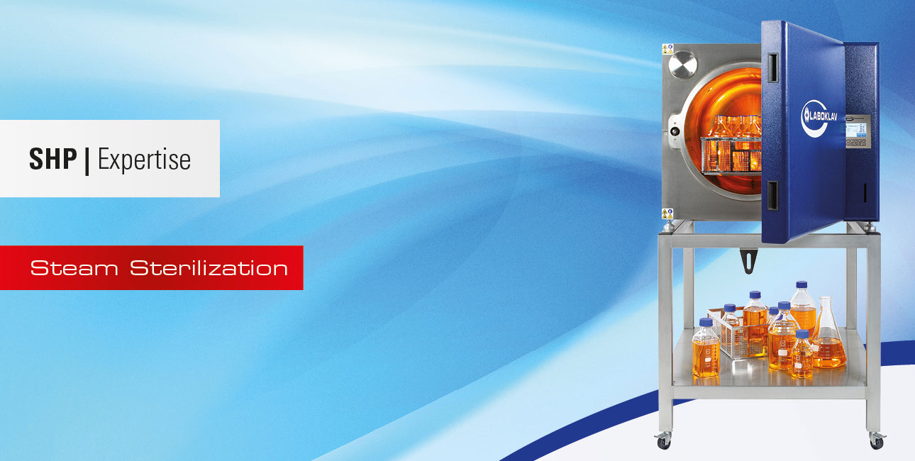 Alle Blogbeiträge der SHP Steriltechnik AG zum Thema Dampfsterilisation