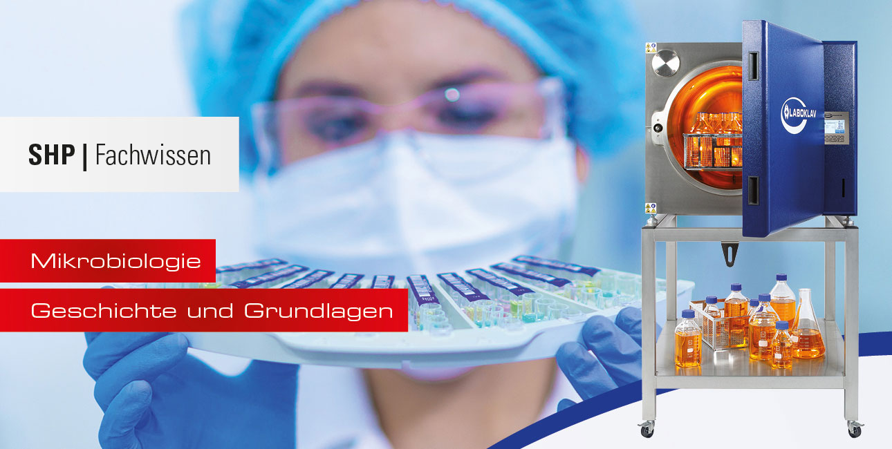 Mikrobiologie - Geschichte und Grundlagen