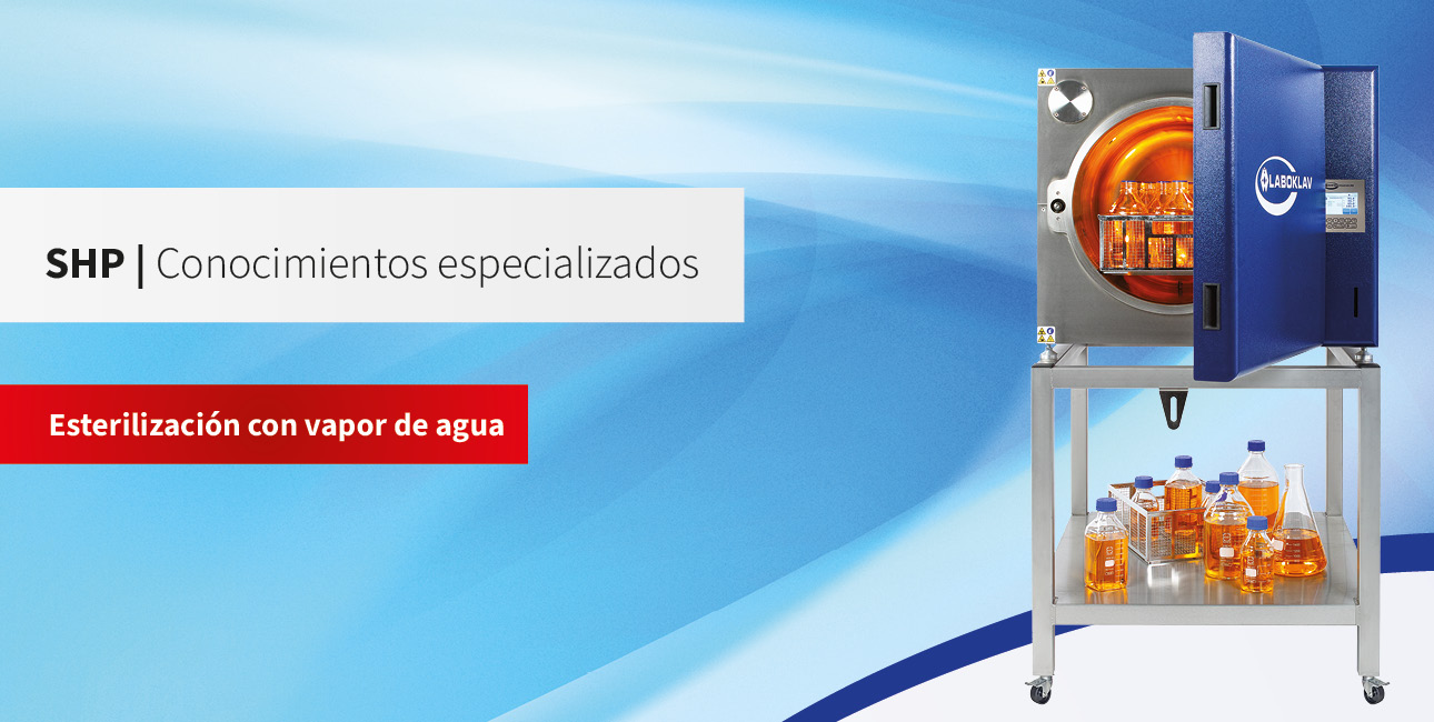 Todas las entradas del blog de SHP Steriltechnik AG sobre el tema de la esterilización por vapor