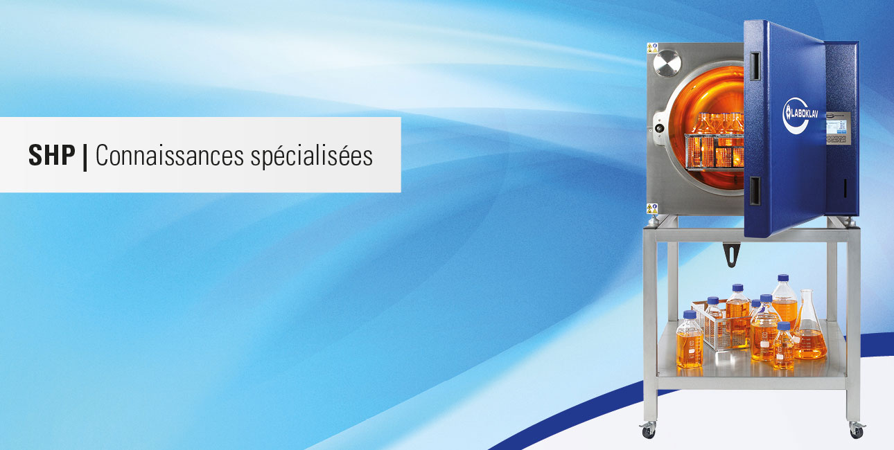 Tous les articles de blog de SHP Steriltechnik AG sur le thème de la stérilisation à la vapeur.