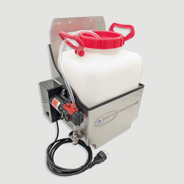 External feed water tank  (not for ECO series)