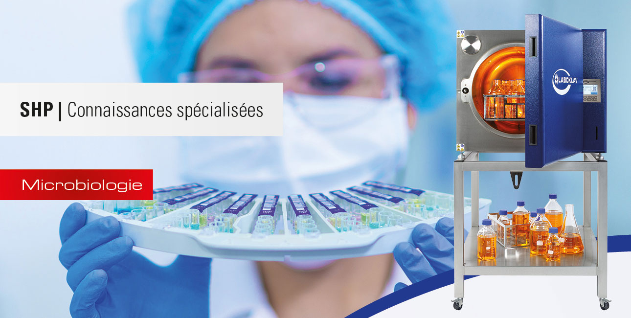 Tous les articles de blog de SHP Steriltechnik AG sur le thème de la microbiologie