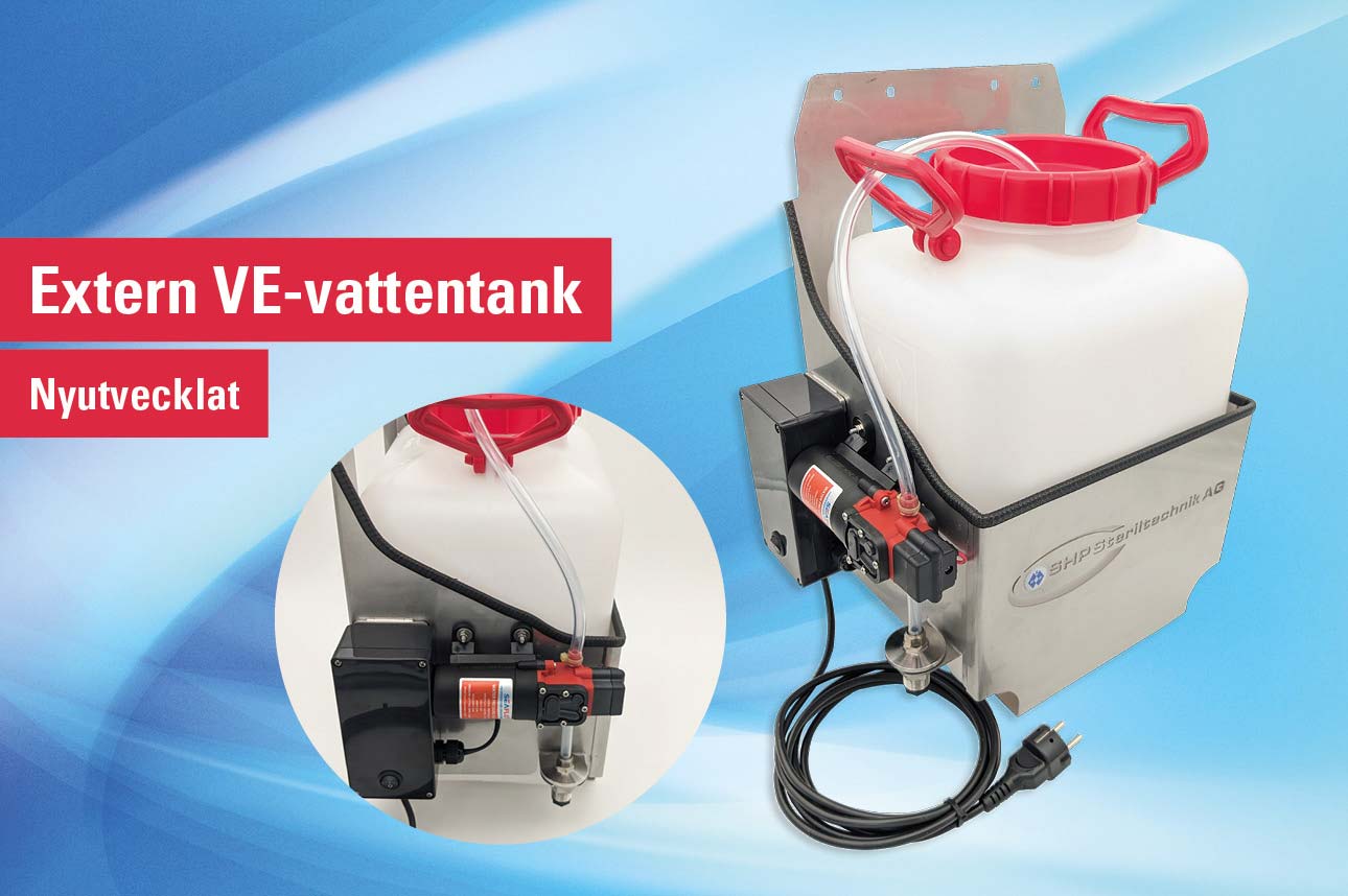 Extern VE-vattentank