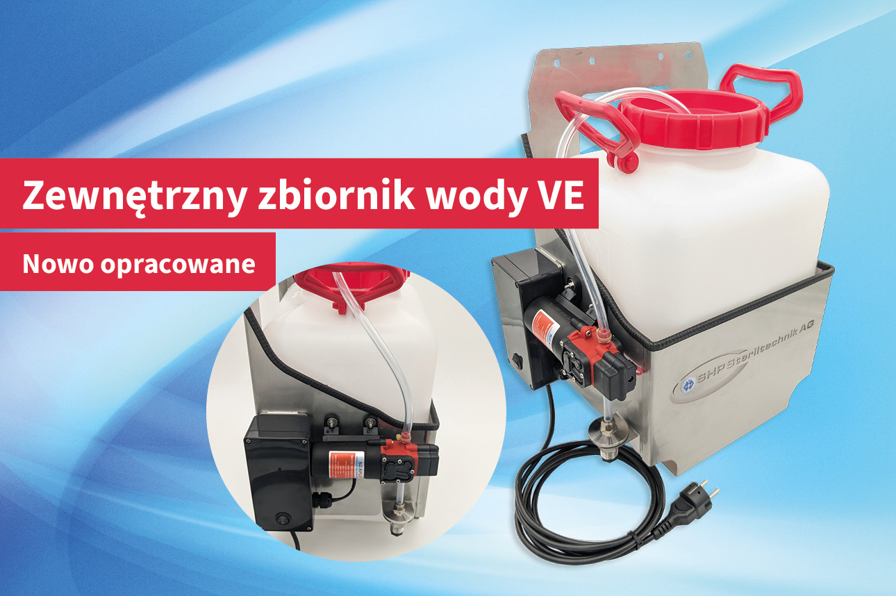 Zewnętrzny zbiornik wody VE