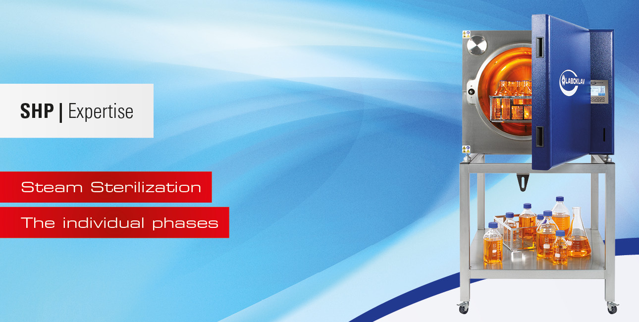 المراحل الفردية في التعقيم بالبخار