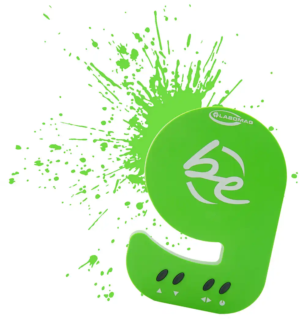 Agitador magnético Be9 verde