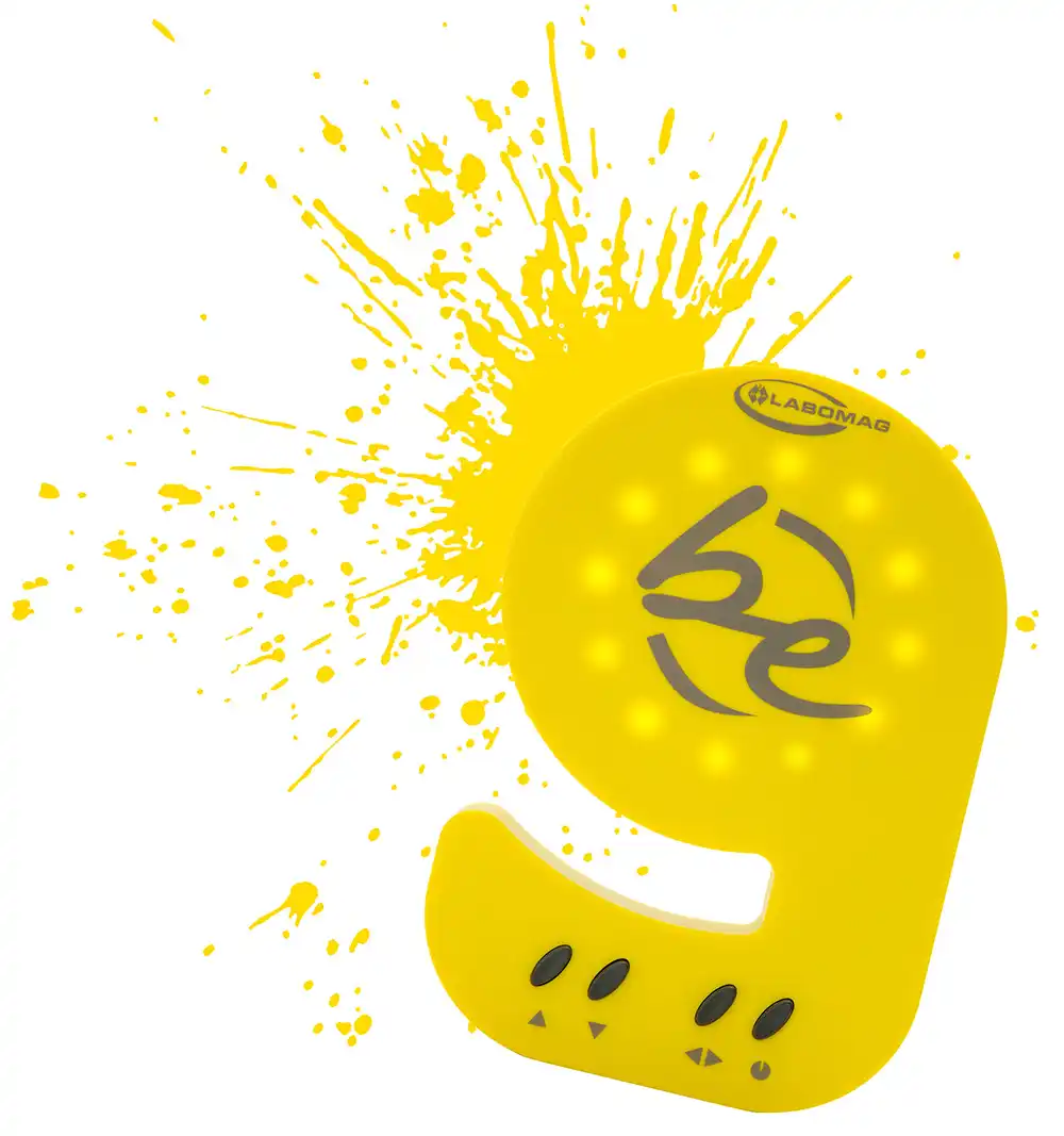 Agitador magnético Be9 amarillo