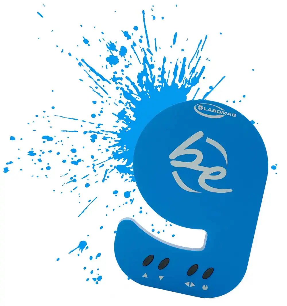 Agitador magnético Be9 azul