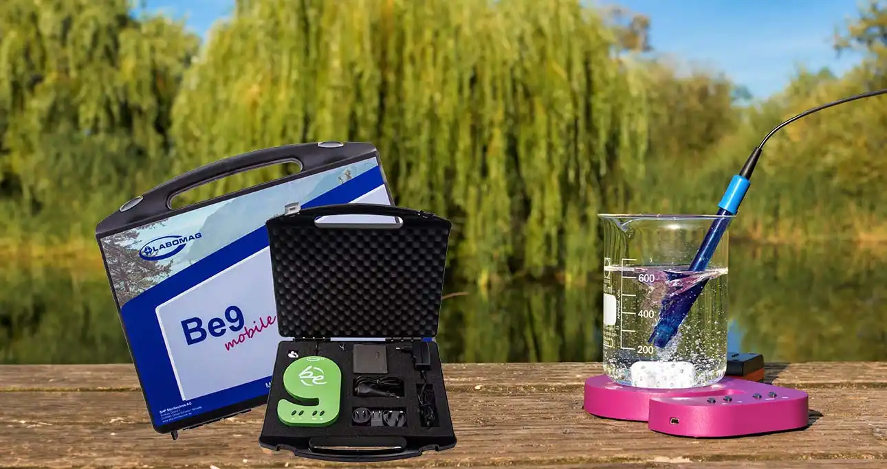 be9 - Agitador magnético móvil