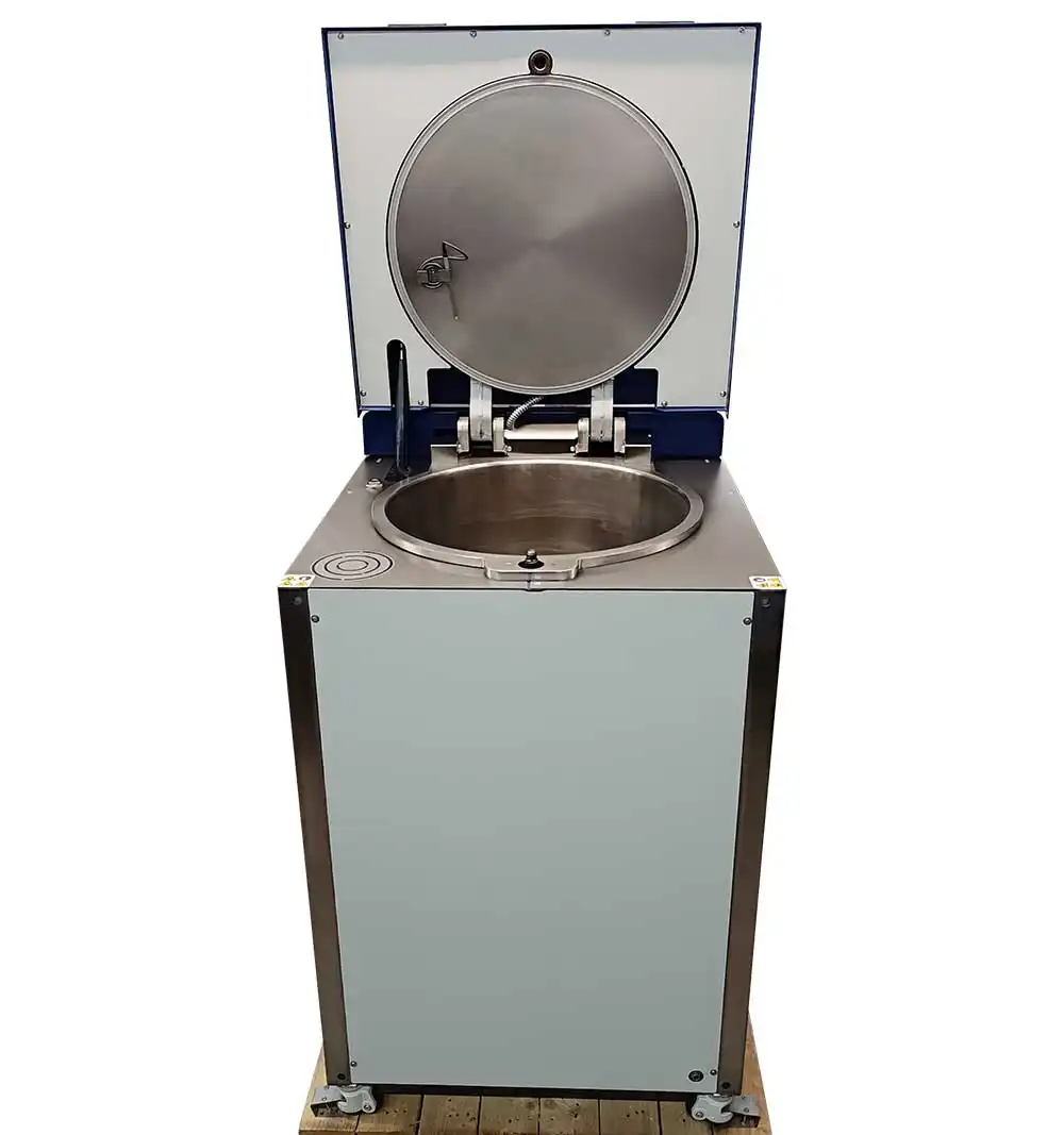 معقم بخاري مستعمل SHP Laboklav 160MSLV FA منظر أمامي