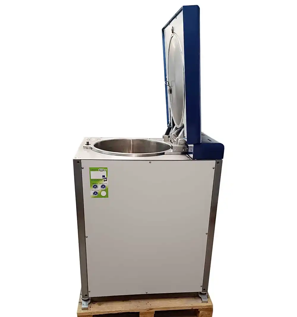 معقم بخاري مستعمل SHP Laboklav 160MSLV FA منظر جانبي 2