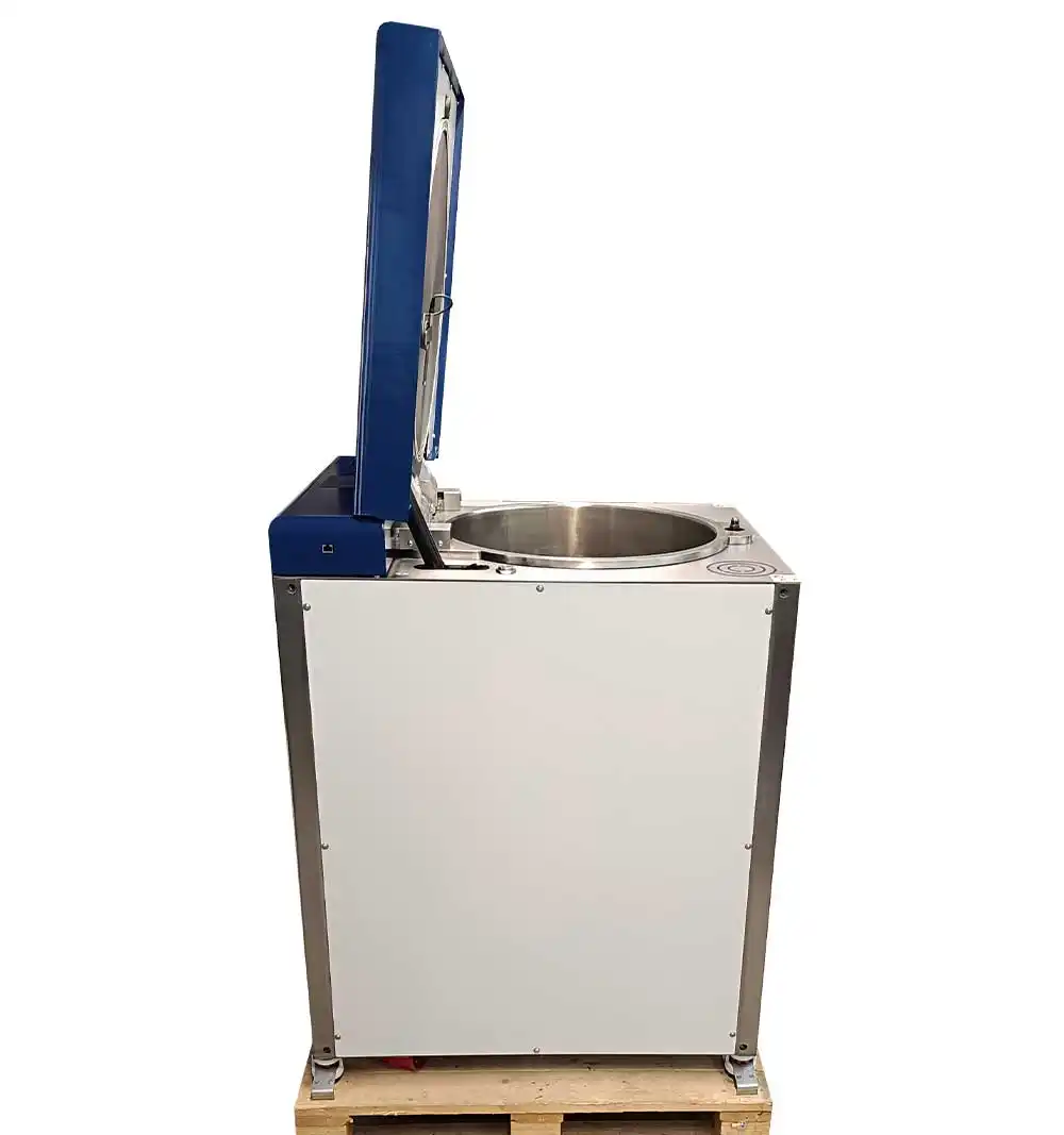 معقم بخاري مستعمل SHP Laboklav 160MSLV FA منظر جانبي