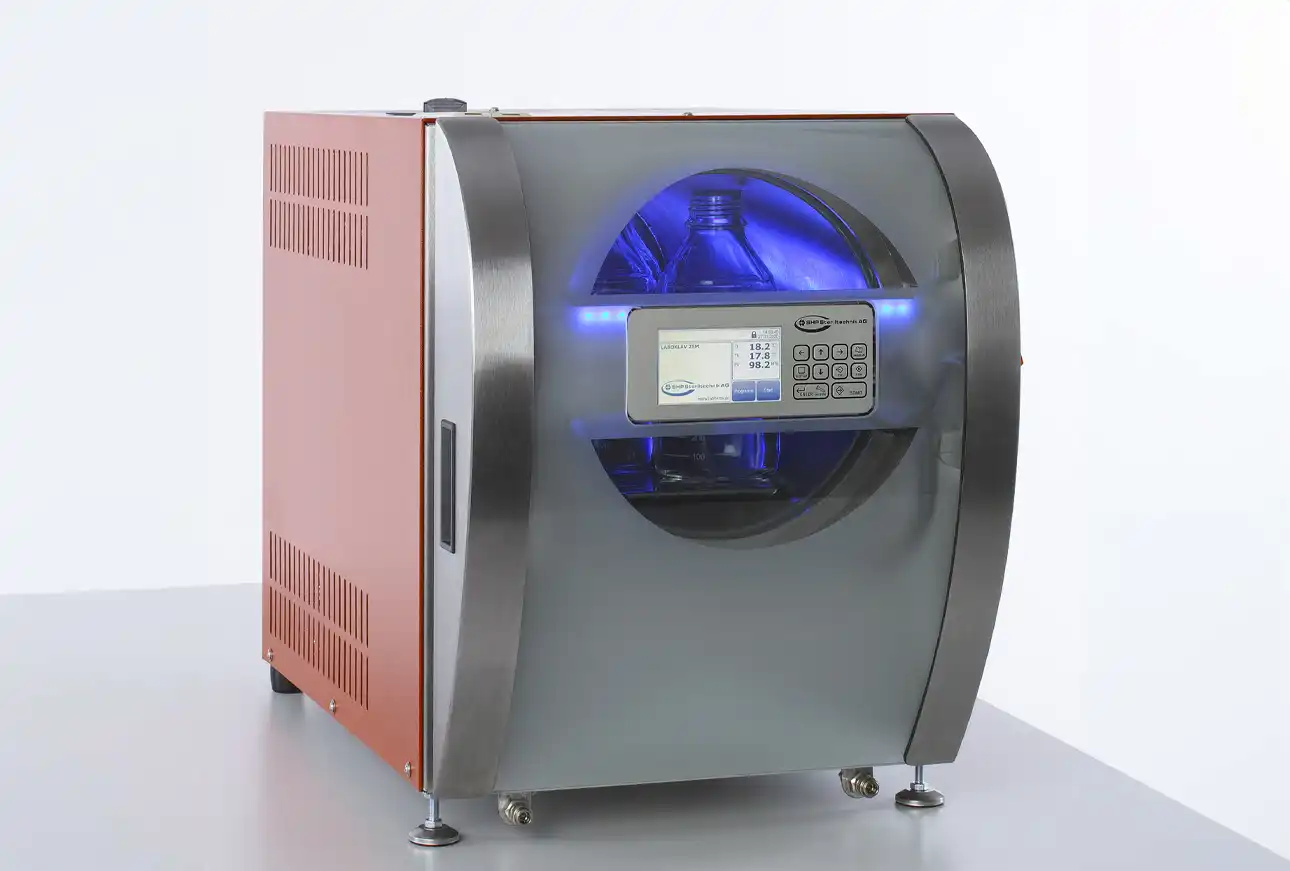 أوتوكلاف Laboklav 25 - عرض تفصيلي