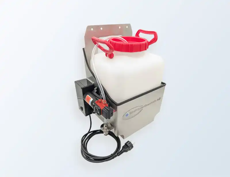 خزان مياه خارجي معقم مختبري