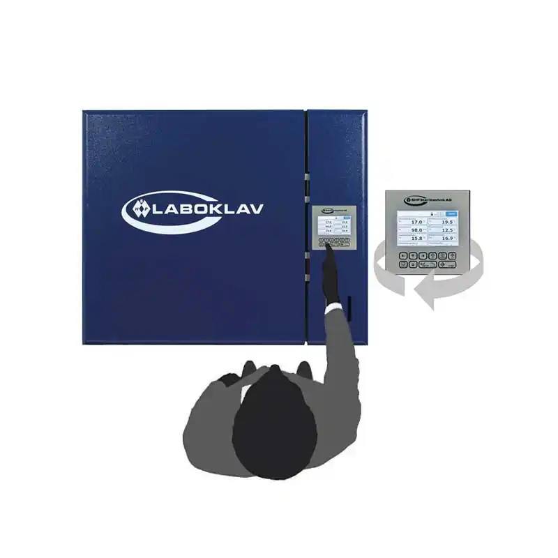 Laboklav 55-195 - شاشة العرض