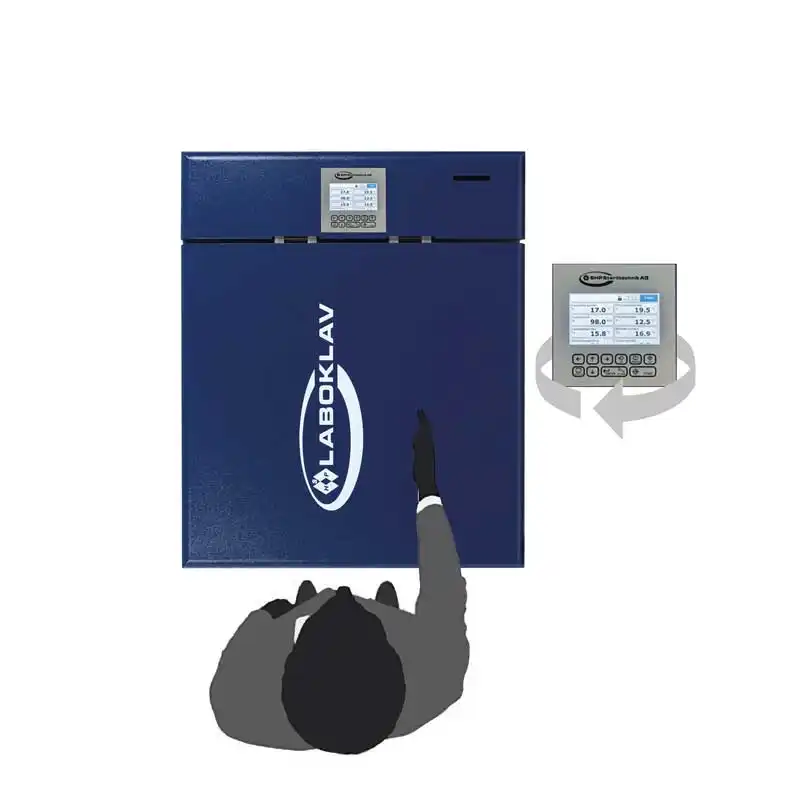 Laboklav 55-195 - شاشة مقلوبة