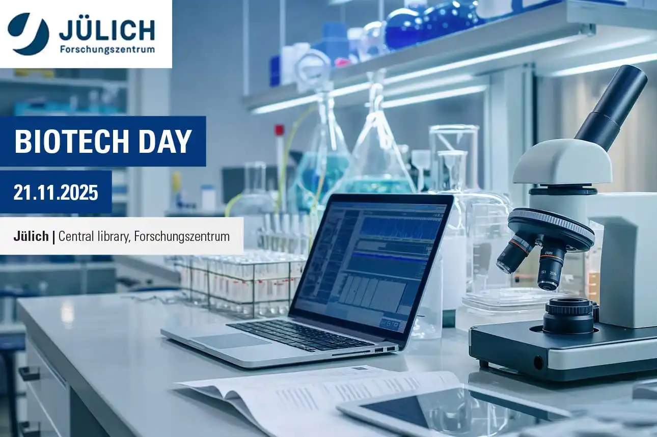 Jülich Biotech Day 2025 