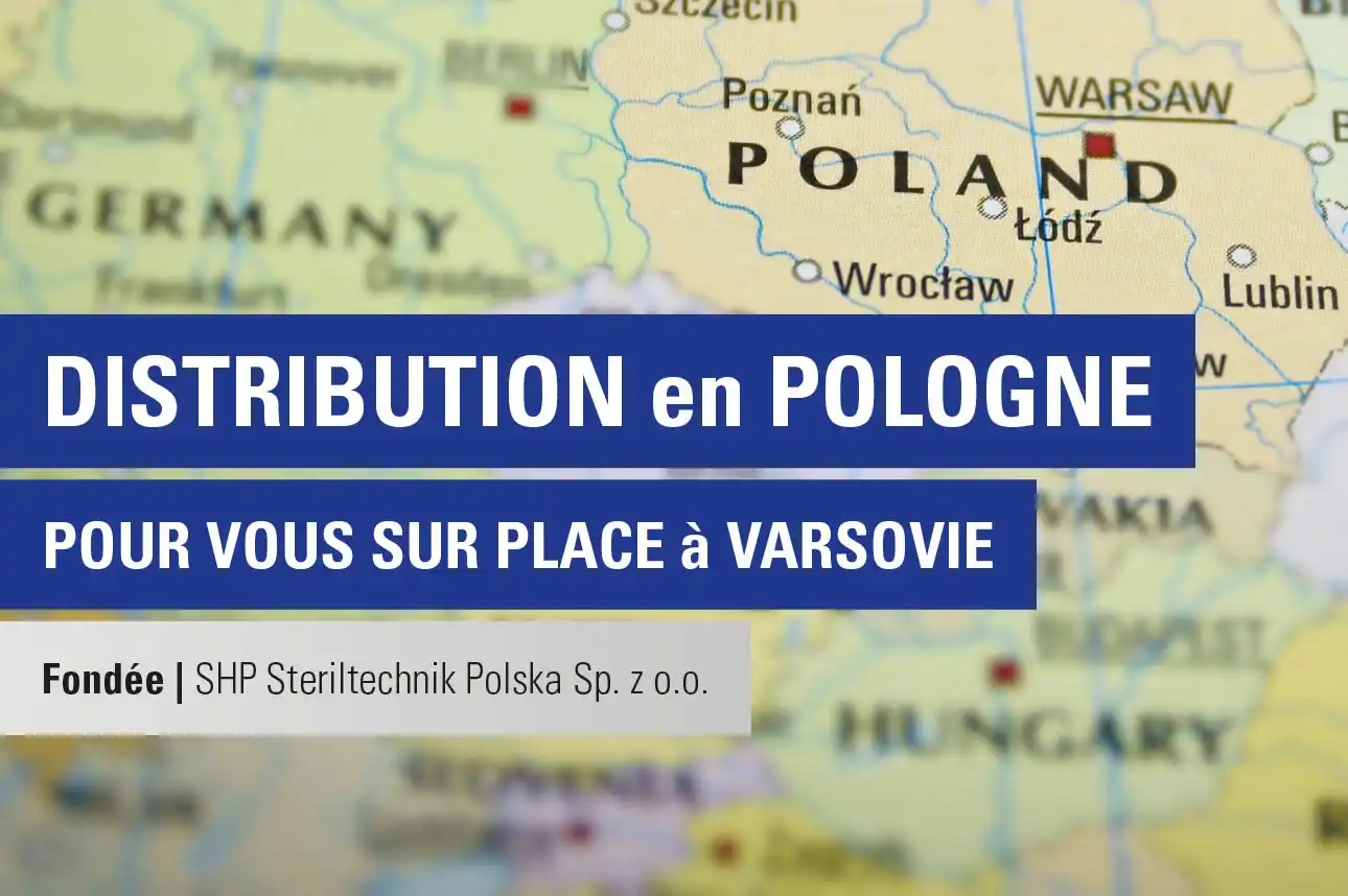 تأسيس شركة SHP Steriltechnik Polska Sp. z o.o.