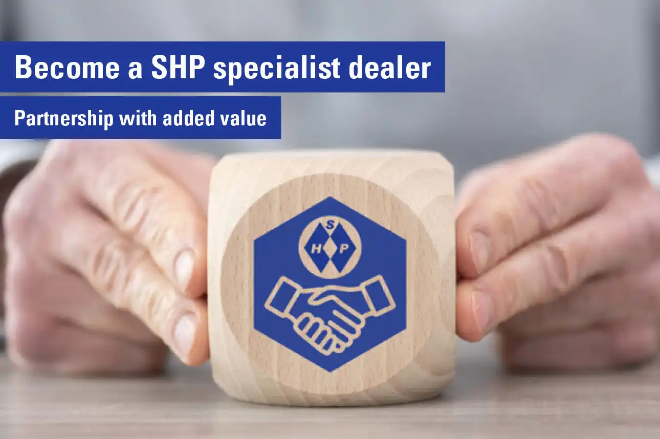 كن موزعًا معتمدًا لـ SHP