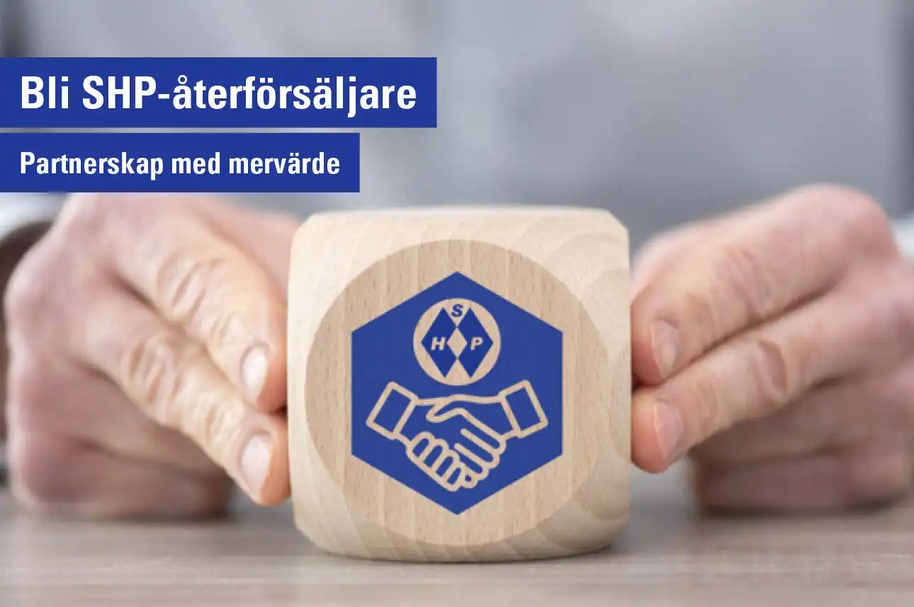 Bli SHP-återförsäljare