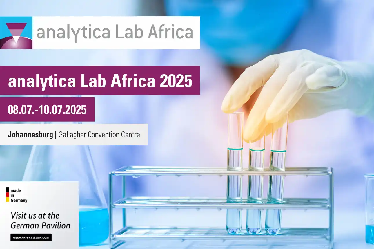 SHP Steriltechnik AG at analytica Lab Africa 2025 in Johannesburg.