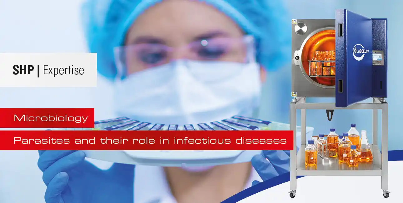 الطفيليات ودورها في الأمراض المعدية